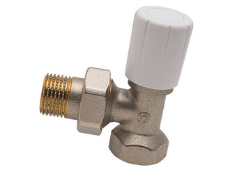 Ручной регулирующий клапан угловой