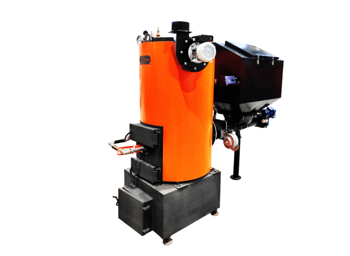 Твердотопливный котел Карботэк ТР-25