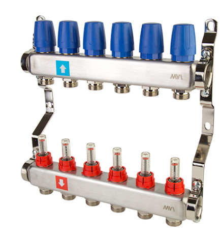 MVI Коллекторная группа с расходомерами MS-5 6