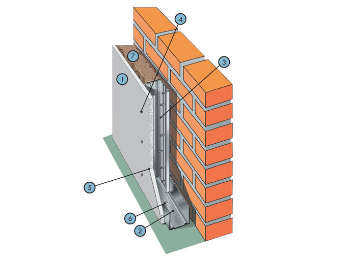 Облицовка С685 Аквапанель