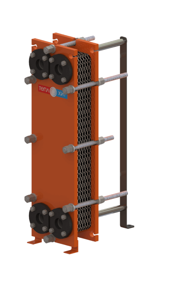 Пластинчатый разборный теплообменник ТИ018