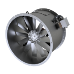 Вентилятор встраиваемый осевой UVO