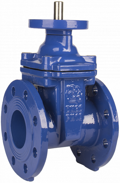 Задвижка клиновая, ISO, с голым штоком, арт.102, DN800 PN10