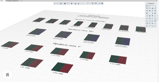 Профнастил из профиля стального листового гнутого