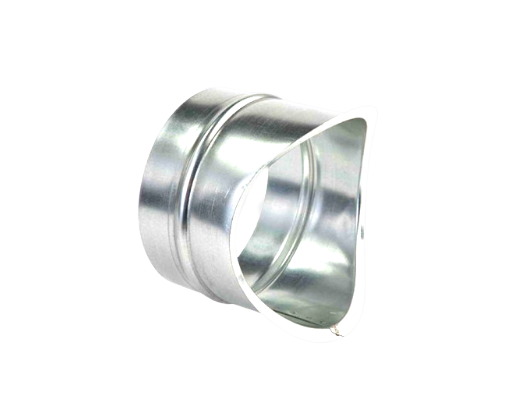 Врезка круглая - нержавеющая сталь smay