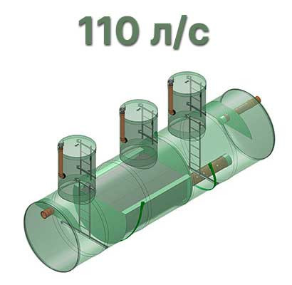 ЛОС HELYX 110 л/с