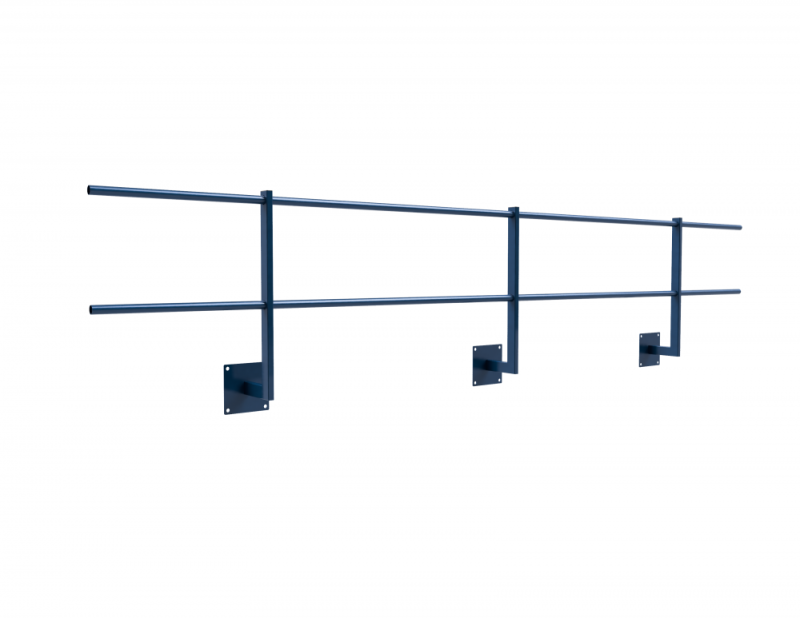 Ограждение кровли ROLLED парап. свар. угл. H=600мм L=3000мм