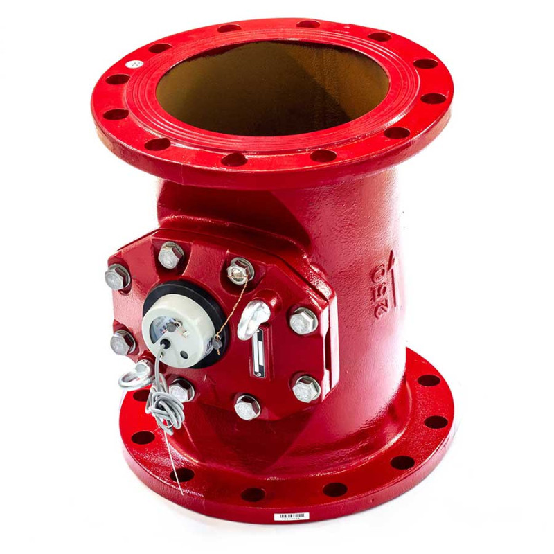 Турбинный счетчик воды ВСТН Ду250 PoWoGAZ