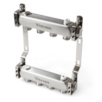 Коллекторный блок без запорных клапанов PRO AQUA 3 отв