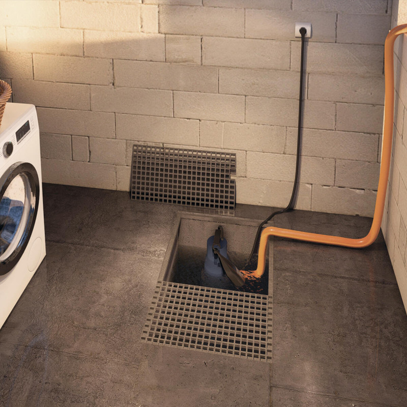 SaniSUB800 Погружной Дренажный насос 15 м3/ч 11 м 800Вт