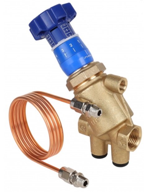 MVI Регулятор перепада давления 15-25 BL.510