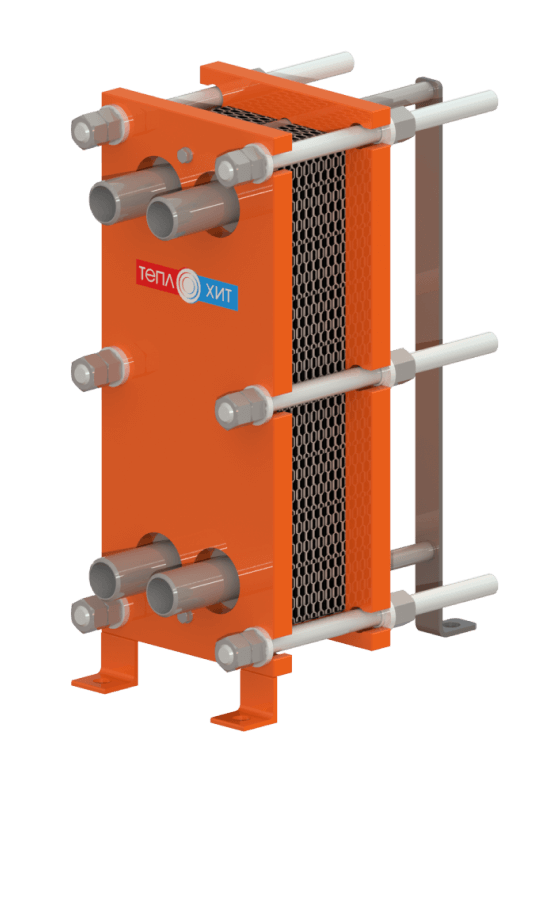Пластинчатый разборный теплообменник ТИ025