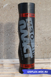 Рулонный гидроизоляционный материал Изопласт