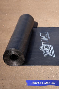 Рулонный гидроизоляционный материал Изопласт