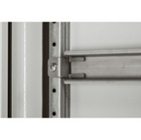 DIN-рейка на дверь - для шкафов с дверью шириной 600 мм