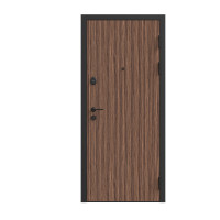 Дверь металлическая квартирнаятипа, ДМ-100 с МДФ панелями