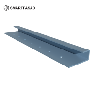 Планка для клинкера стартовая ПКС