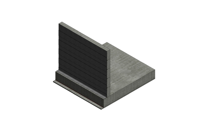 Гидроизоляция и дренаж подземной части здания (ФБС)