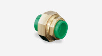 Муфтовое резьбовое соединение aquatherm green pipe