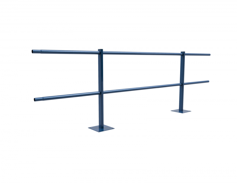 Ограждение кровли ROLLED парап. свар. H=600мм L=2000мм