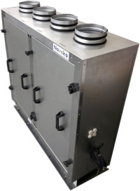 Приточно-вытяжная установка Node1-800 (VEC) Vertical