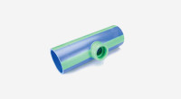 Редукционный тройник aquatherm green pipe