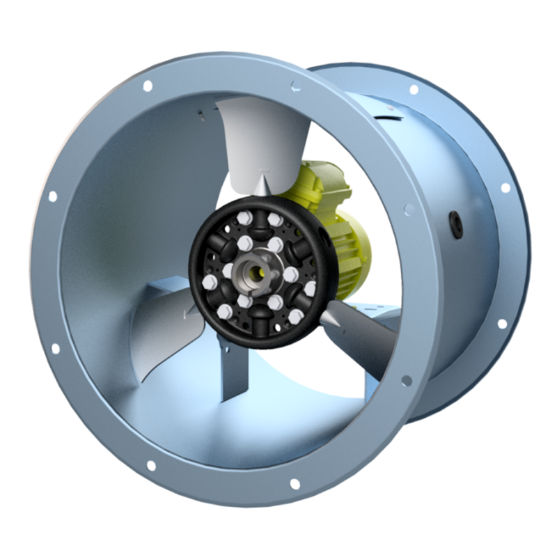 Вентиляторы осевые АКСИПАЛ взрывозащищенные FTDE