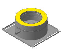 Craft Profi опорная площадка нижняя (изол25)