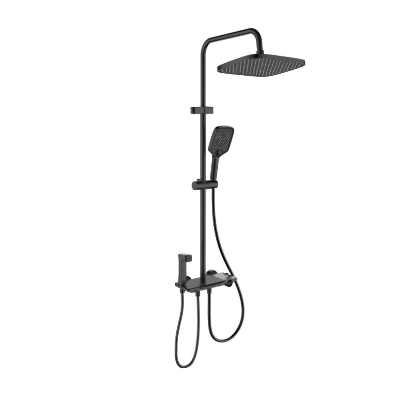 Душевая стойка BERGES PULSAR на 4 потребителя