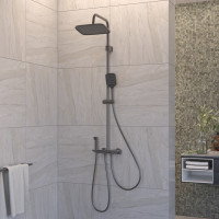 Душевая стойка BERGES PULSAR на 4 потребителя