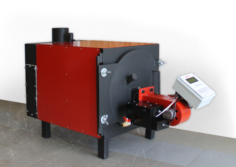 Котел на отработке EcoBoil-A18 автоматический