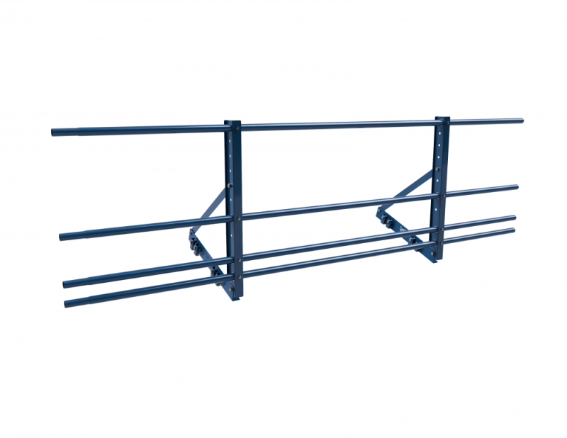 Ограждение ROLLED на Фальц. кров. Эко. H=600мм L=2000мм