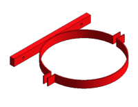 Хомут крепления баллона ХКМ