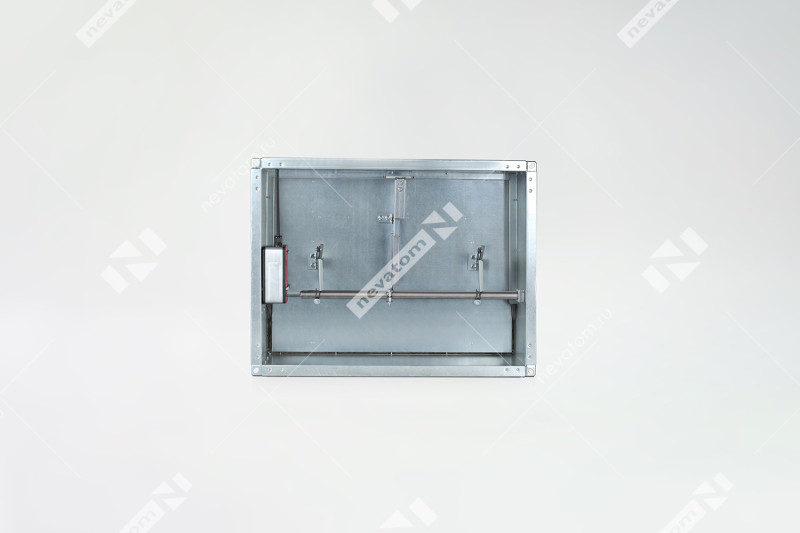 Клапан дымоудаления с электроприводом KD