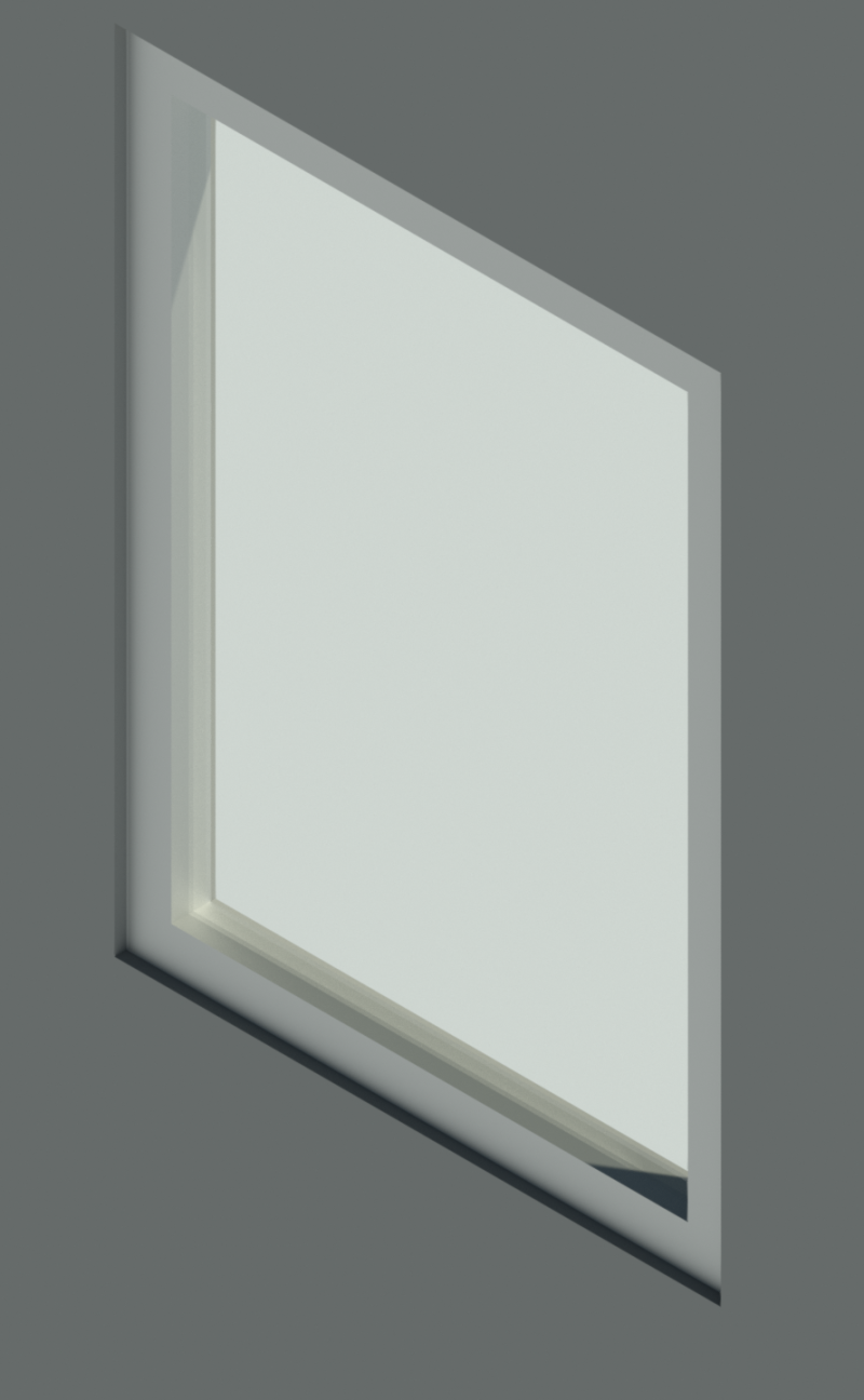 СИАЛ КПТ78EI Окно глухое EIW45