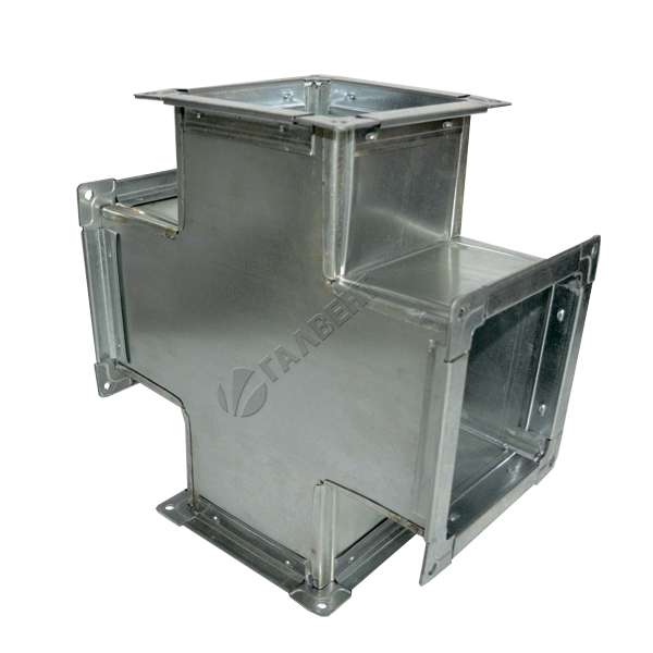 Крестовина прямоугольного сечения