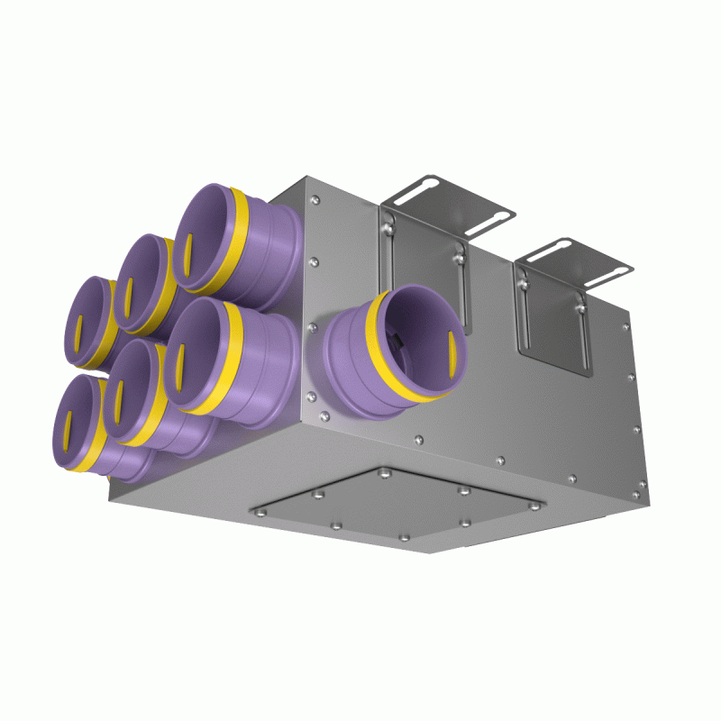 Provent KV 160/75×8 коллектор металлический