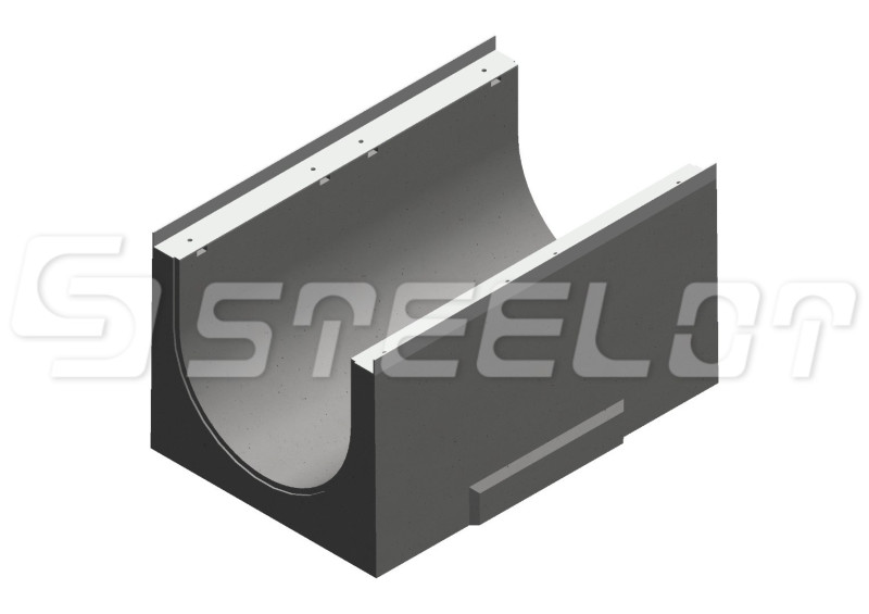 Лоток водоотводный SteePro E DN500 H550, кл. Е600