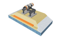 Фундаменты опор трубопроводов