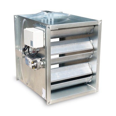 Регуляторы расхода воздуха RVP-P-SL