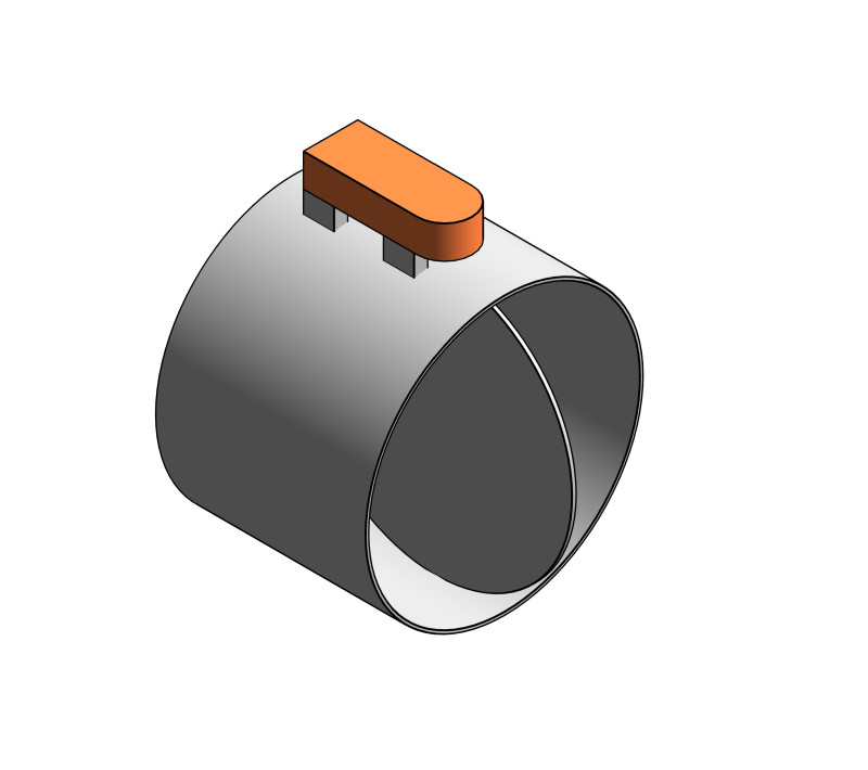 Клапан противопожарный КЛП-1/2/3-К-(НО)-BLF/BF
