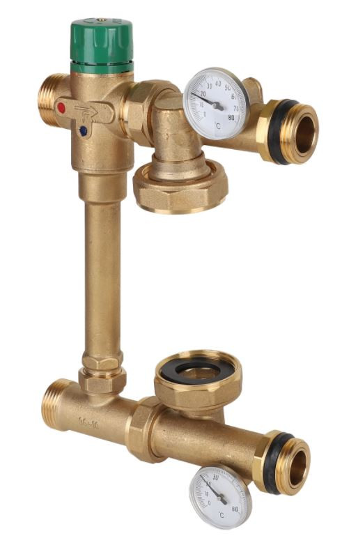 Насосно-смесительный узел для теплого пола MVI MU.501