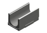 Лоток водоотводный SteePro E DN400 H500, кл. Е600