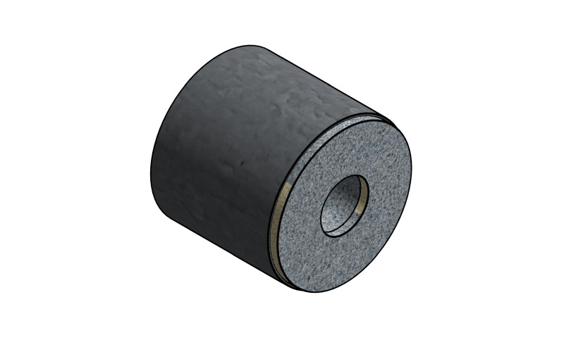 Гидроизоляция ввода трубы