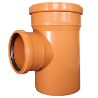 Тройник 87° переходной Универсал