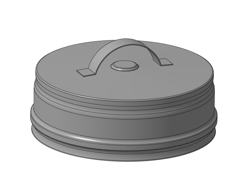 Craft Profi заглушка для трубы внешняя