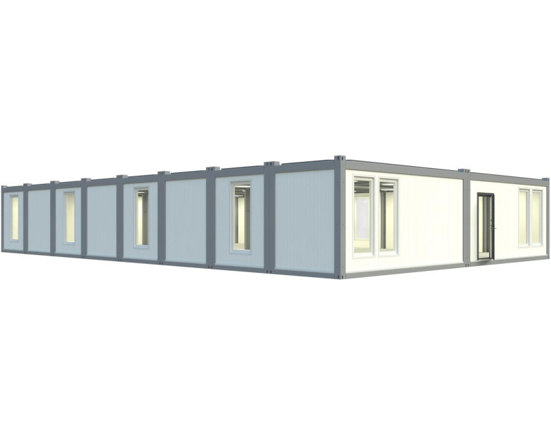 Модульное здание КОНВЕЙТ RYAD-8