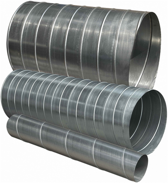 Воздуховод спиральнонавивной круглого сечения