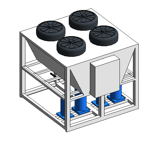 Компрессорно-конденсаторный блок РТС-173BF