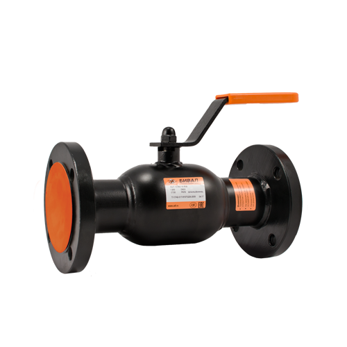 Стальные шаровые краны "Бивал" серии 10